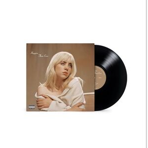 Happier than n Ever Vinyl Record Billie Eilish new